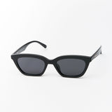 Billy Sunglasses Black/Smoke Lens
