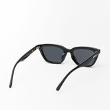 Billy Sunglasses Black/Smoke Lens