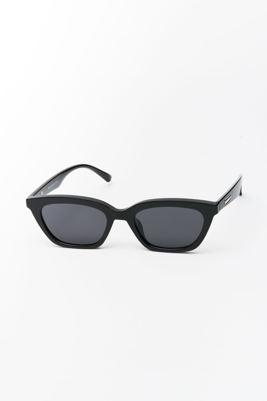 Billy Sunglasses Black/Smoke Lens