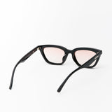 Billy Sunglasses Black/Sunrise Lens