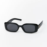 Bobby Sunglasses Black/Smoke Lens