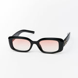 Bobby Sunglasses Black/Sunrise Lens