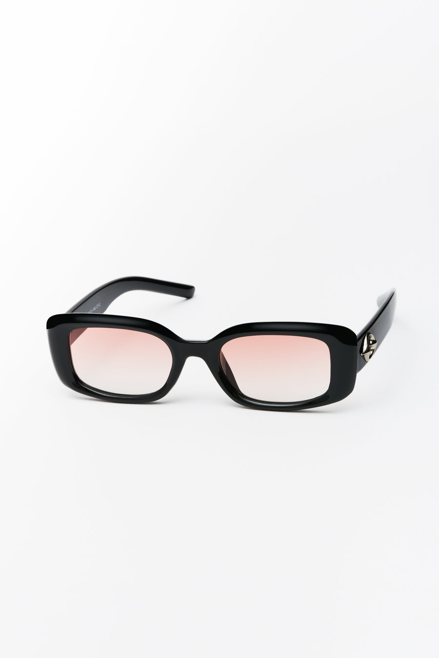 Bobby Sunglasses Black/Sunrise Lens