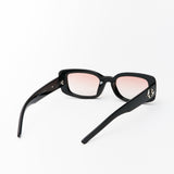 Bobby Sunglasses Black/Sunrise Lens