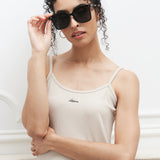 Cher Sunglasses Black/Smoke Lens