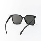 Cher Sunglasses Black/Smoke Lens