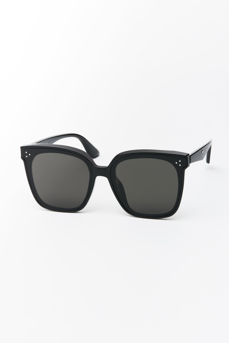 Dom Sunglasses Black/Smoke Lens