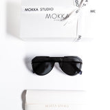 Pixi Sunglasses Black/Silver