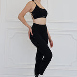 Cross Back Bra