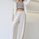 Sunblock Cardigan White