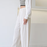 Sunblock Cardigan White