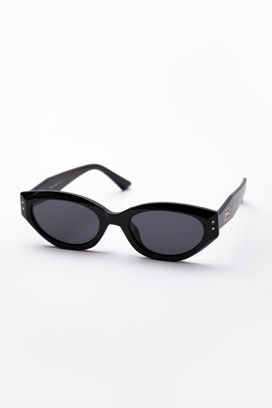 Rodney Sunglasses Black/Smoke Lens