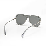 Pixi Sunglasses Black/Silver