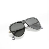 Pixi Sunglasses Black/Silver
