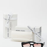 Bobby Sunglasses Black/Sunrise Lens