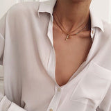 Vintage Mini Alphabet Necklace