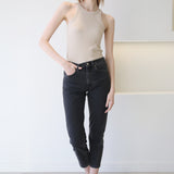 Toteme Curved Rib Tank Butter Milk