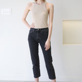 Toteme Curved Rib Tank Butter Milk