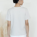 The Basic Everyday Tee Loose Fit Sand