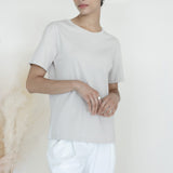 The Basic Everyday Tee Loose Fit Sand