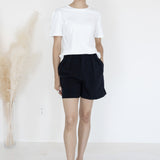 The Basic Everyday Tee Loose Fit White