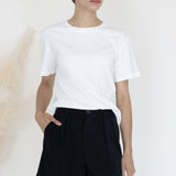 The Basic Everyday Tee Loose Fit White