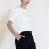 The Basic Everyday Tee Loose Fit White
