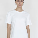 The Basic Everyday Tee Loose Fit White