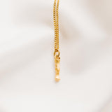 Vintage Mini Alphabet Necklace