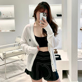 Sunblock Cardigan White