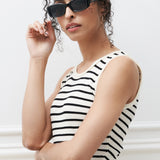 Bobby Sunglasses Black/Smoke Lens