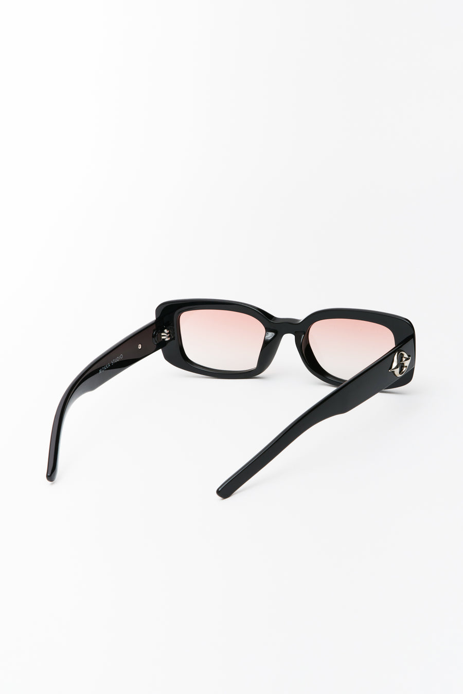 Bobby Sunglasses Black/Sunrise Lens