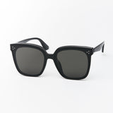 Dom Sunglasses Black/Smoke Lens