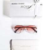 Pixi Sunglasses Pink/Gradient