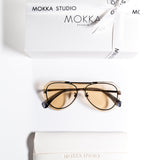 Pixi Sunglasses Yellow/Silver