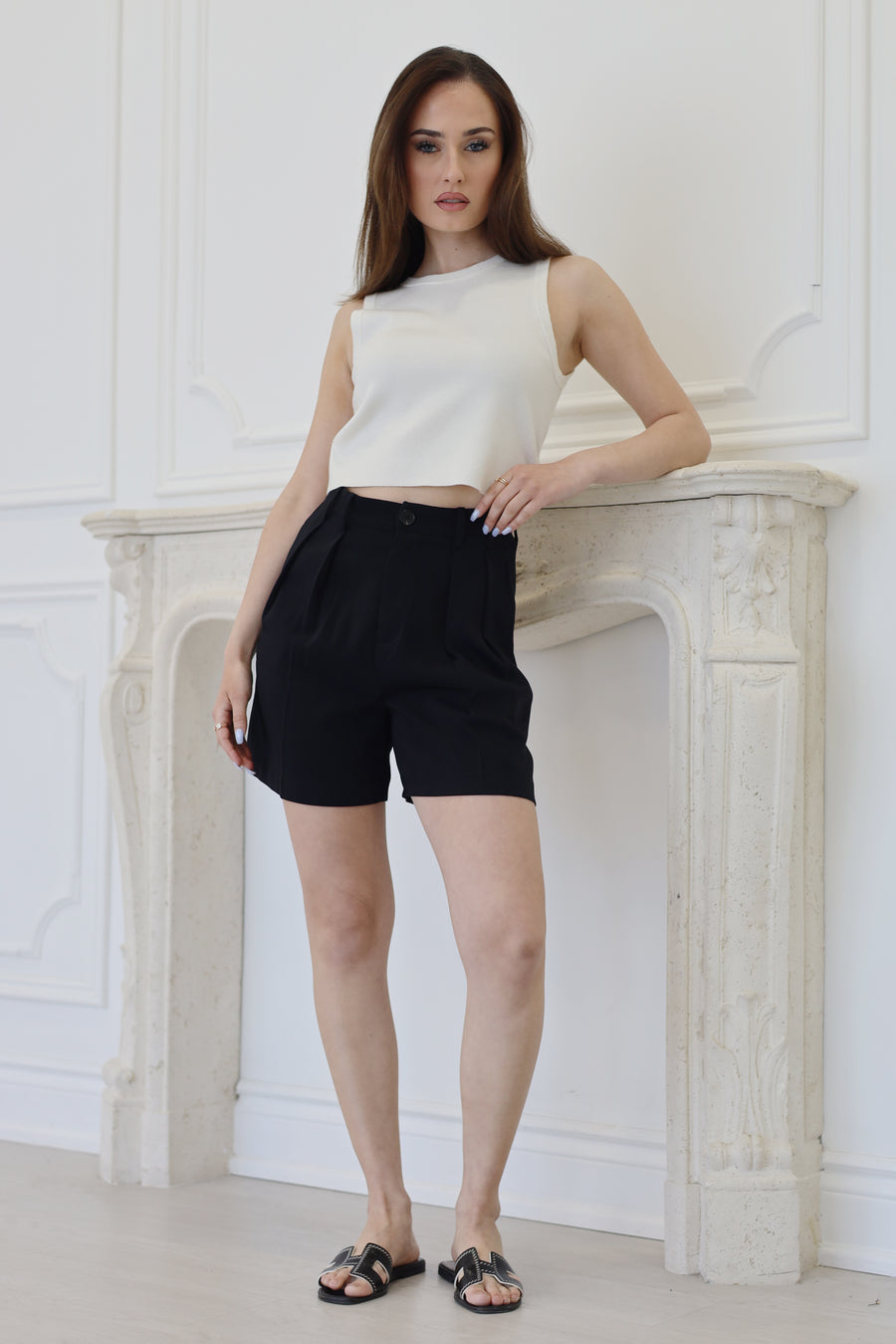 Everyday Relaxed Fit Shorts Black