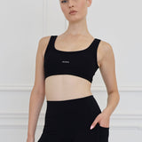 Ribbed Tank Bra
