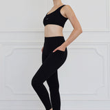 Ribbed Tank Bra