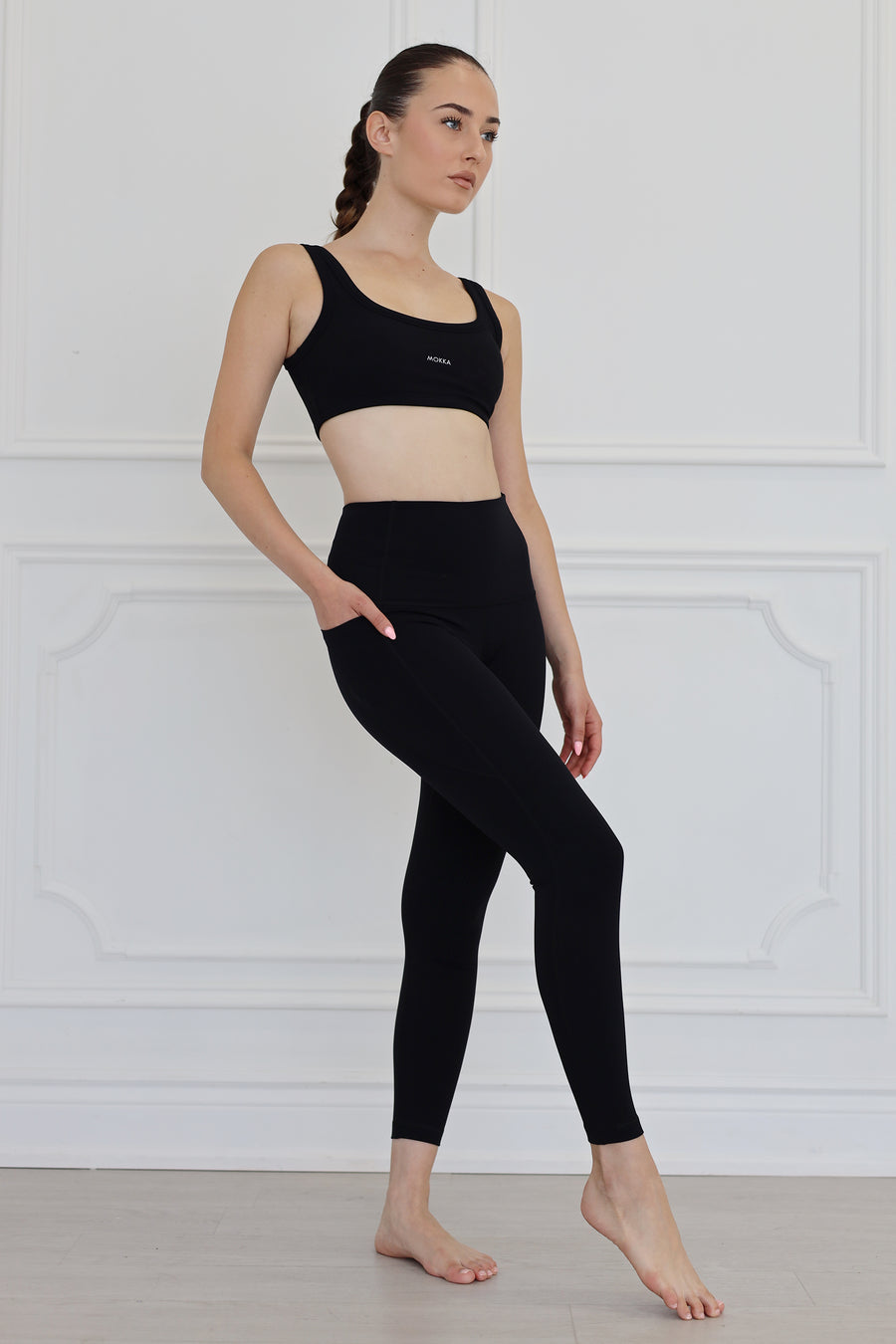 Demure Flex Leggings Midnight