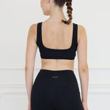 Ribbed Tank Bra
