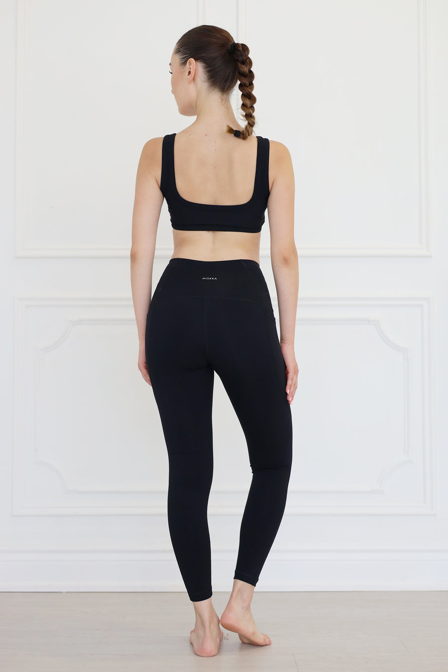 Demure Flex Leggings Midnight