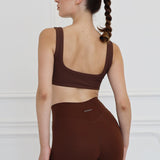 Ribbed Tank Bra