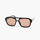 Mona Sunglasses Black Lens