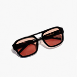 Mona Sunglasses Black Lens