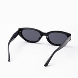 Rodney Sunglasses Black/Smoke Lens