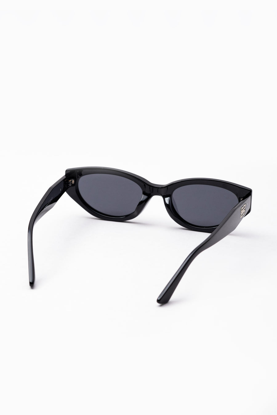 Rodney Sunglasses Black/Smoke Lens