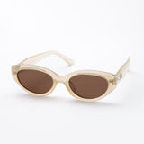Rodney Sunglasses Translucent Beige/Chai Lens