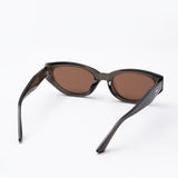 Rodney Sunglasses Translucent Green/Chai Lens