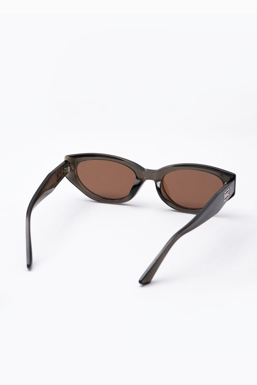 Rodney Sunglasses Translucent Green/Chai Lens