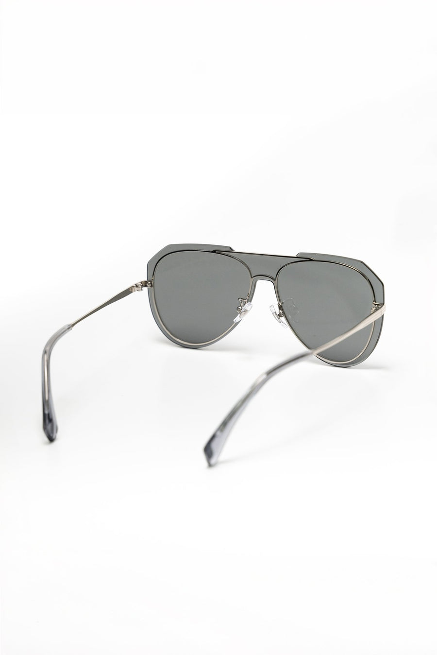 Pixi Sunglasses Black/Silver